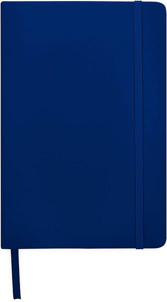 Obrázky: Tmavomodrý zápisník A5 so zaisťovacou páskou, Obrázok 3