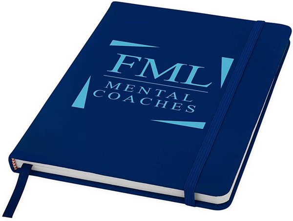 Obrázky: Tmavomodrý zápisník A5 so zaisťovacou páskou, Obrázok 5