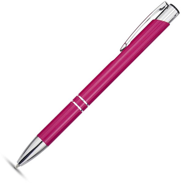 Obrázky: Hliníkové guličkové pero ružové, Obrázok 3