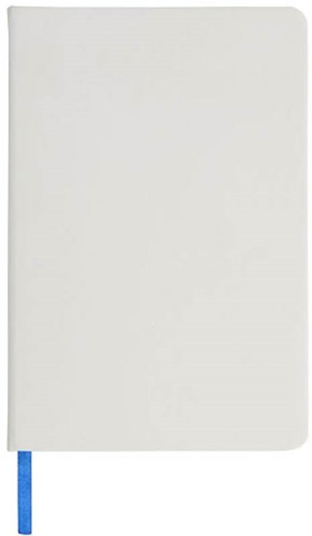 Obrázky: Biely poznámkový blok A5 s modrou stuhou, Obrázok 5
