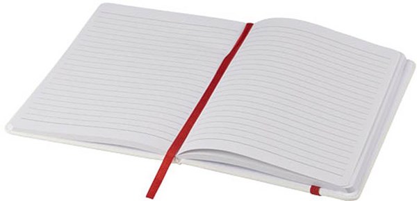 Obrázky: Biely poznámkový blok A5 s červenou stuhou, Obrázok 3
