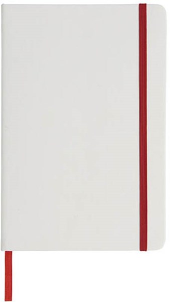 Obrázky: Biely poznámkový blok A5 s červenou stuhou, Obrázok 4