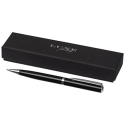 Obrázky: Čierne lakované guličkové pero LUXE, ČN