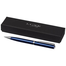 Obrázky: Modré lakované guličkové pero LUXE, ČN