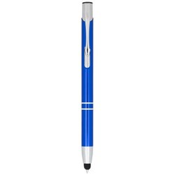 Obrázky: Kráľovsky modré kovové pero so stylusom