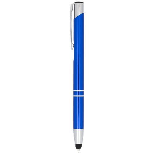 Obrázky: Kráľovsky modré kovové pero so stylusom, Obrázok 4