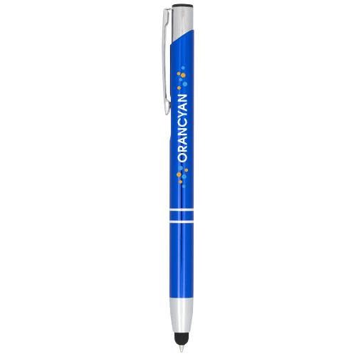 Obrázky: Kráľovsky modré kovové pero so stylusom, Obrázok 5