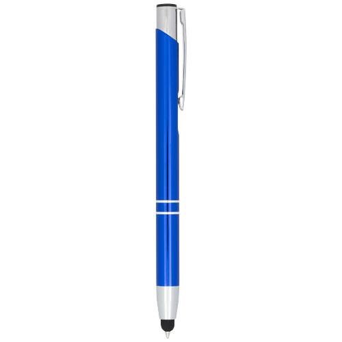Obrázky: Kráľovsky modré kovové pero so stylusom, Obrázok 6