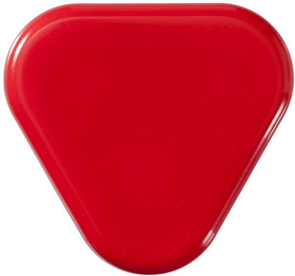 Obrázky: Červené slúchadlá v trojuholníkovom boxe, Obrázok 2