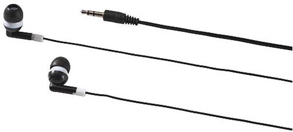 Obrázky: Čierne slúchadlá v trojuholníkovom boxe, Obrázok 3