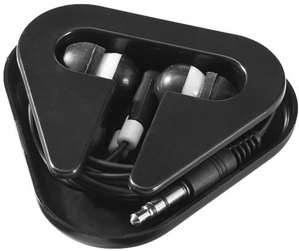 Obrázky: Čierne slúchadlá v trojuholníkovom boxe, Obrázok 4