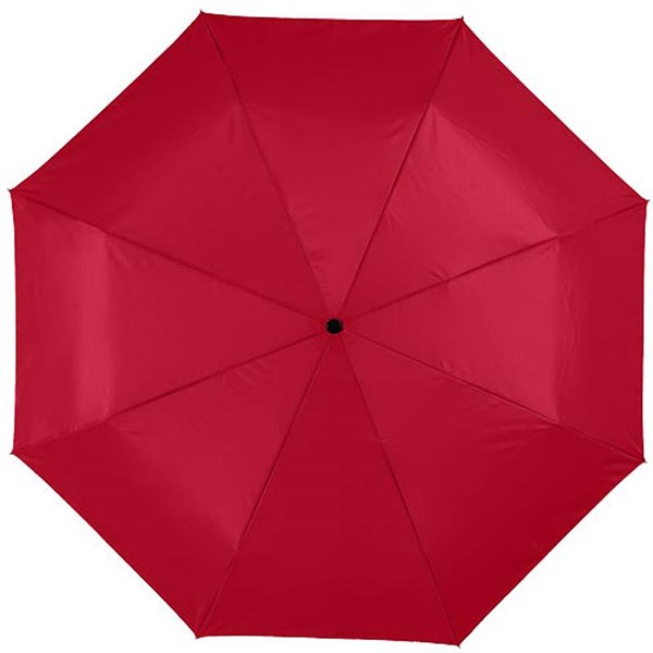 Obrázky: Červený automatický dáždnik, Obrázok 2