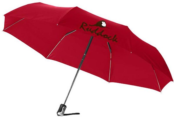 Obrázky: Červený automatický dáždnik, Obrázok 4