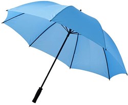 Obrázky: Veľký golfový dáždnik , odolný búrke, modrý
