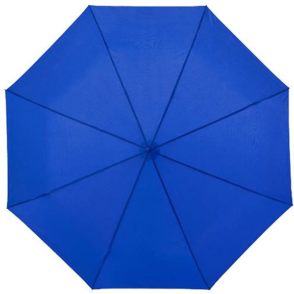 Obrázky: Kráľovsky modrý trojdielny skladací dáždnik, Obrázok 2