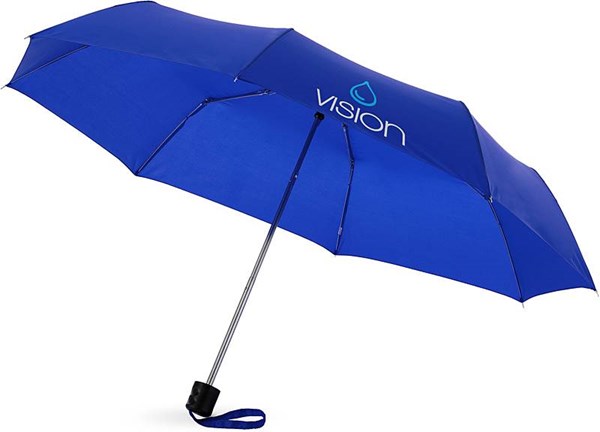 Obrázky: Kráľovsky modrý trojdielny skladací dáždnik, Obrázok 4