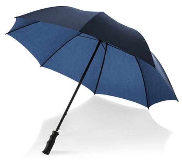 Obrázky: Námorný automatický dáždnik s tvarovaným držadlom