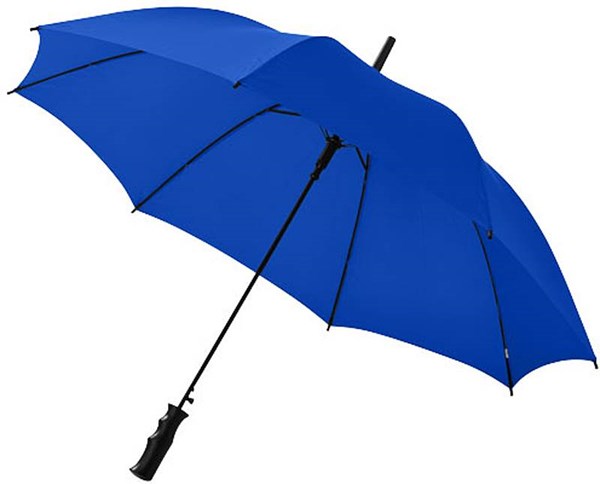 Obrázky: Kráľ.modrý automat. dáždnik s tvarovaným držadlom