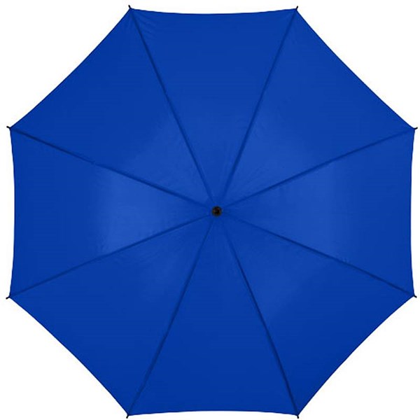 Obrázky: Kráľ.modrý automat. dáždnik s tvarovaným držadlom, Obrázok 2