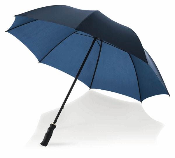 Obrázky: Námorný golfový dáždnik s tvarovanou rukoväťou