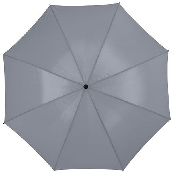 Obrázky: Šedý golfový dáždnik s tvarovanou rukoväťou, Obrázok 2