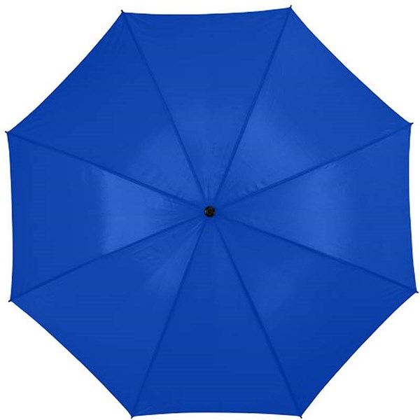 Obrázky: Král. modrý golfový dáždnik s tvarovanou rukoväťou, Obrázok 2