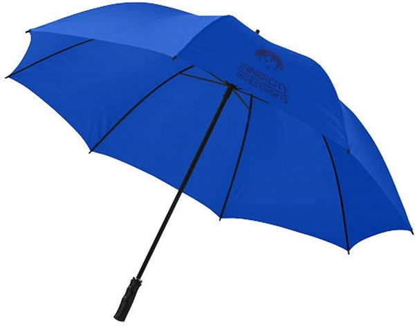 Obrázky: Král. modrý golfový dáždnik s tvarovanou rukoväťou, Obrázok 3