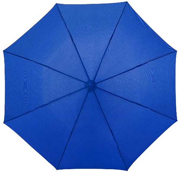 Obrázky: Kráľovsky modrý skladací dáždnik, rovná rukoväť, Obrázok 2