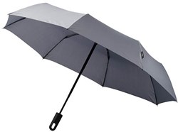 Obrázky: MARKSMAN šedý plne automatický skladací dáždnik