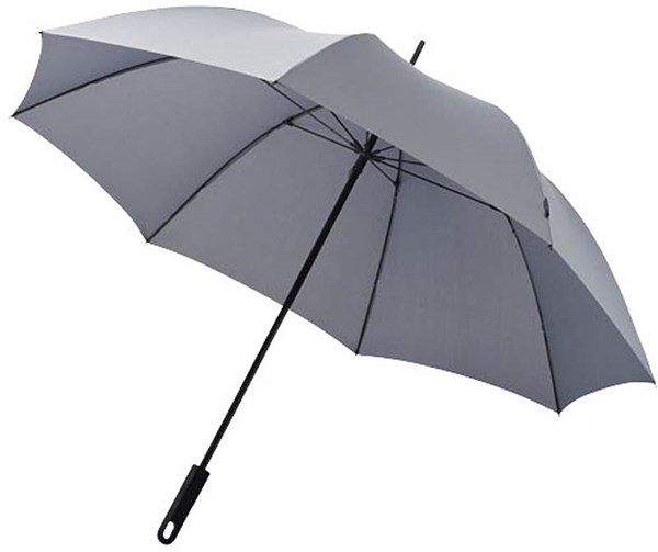 Obrázky: Šedý dáždnik s plastovou rúčkou