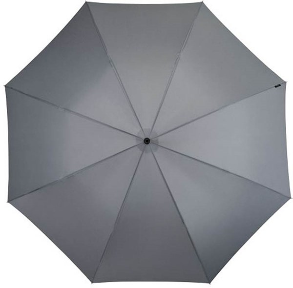 Obrázky: Šedý dáždnik s plastovou rúčkou, Obrázok 5