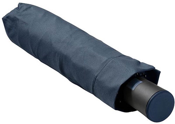 Obrázky: Námornická modrá, automatický dáždnik z PE hodvábu, Obrázok 4