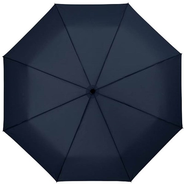 Obrázky: Námornická modrá, automatický dáždnik z PE hodvábu, Obrázok 5