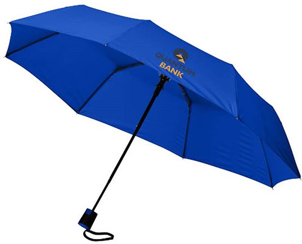 Obrázky: Kráľovsky modrý automatický dáždnik z PE hodvábu, Obrázok 5
