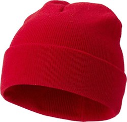 Obrázky: Pletená čiapka červená