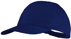 Obrázky: Kráľovská modrá päťpanelová čiapka so šiltom