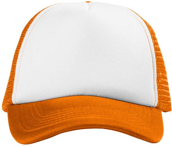 Obrázky: Oranžovo-biela čiapka pre vodičov kamiónov, Obrázok 2
