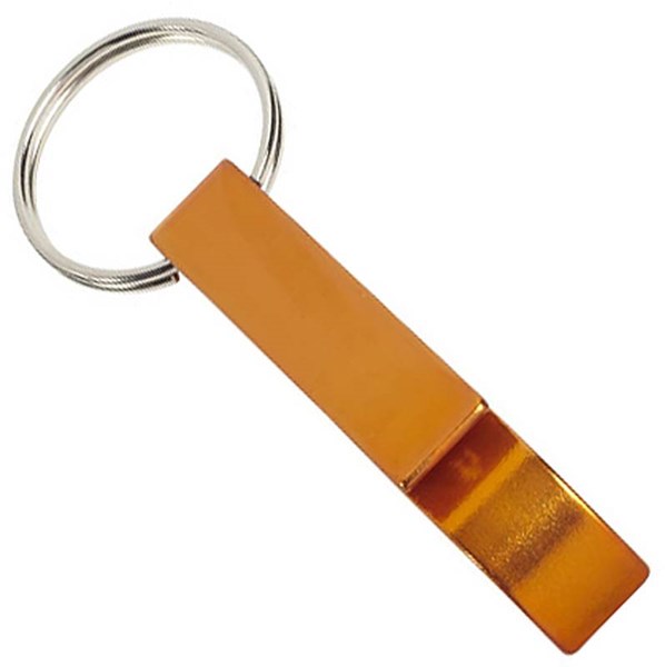 Obrázky: Oranžový hliníkový otvárač na fľaše a plechovky, Obrázok 3