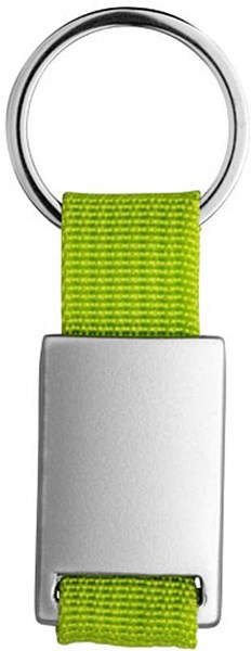 Obrázky: Kovový prívesok na kľúče so sv.zeleným pásikom, Obrázok 2