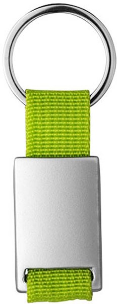 Obrázky: Kovový prívesok na kľúče so sv.zeleným pásikom, Obrázok 4