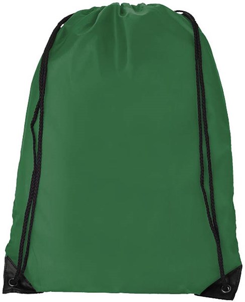 Obrázky: Svetlo-zelený jednoduchý reklamný ruksak, Obrázok 2