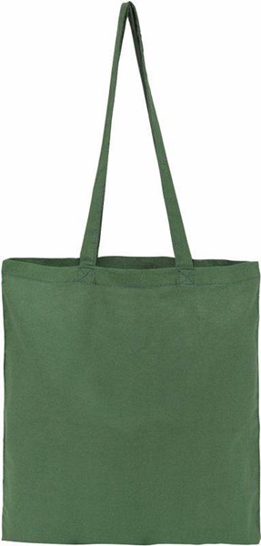 Obrázky: Bavlnená taška, výška uší 30 cm, zelená