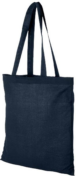 Obrázky: Bavlnená nákupná taška , námornícka modrá