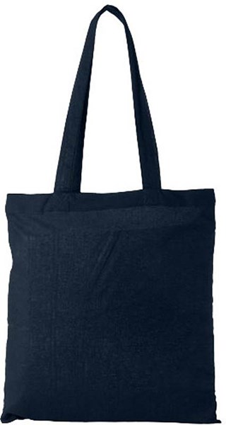 Obrázky: Bavlnená nákupná taška , námornícka modrá, Obrázok 2