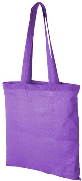 Obrázky: Bavlnená nákupná taška, fialová