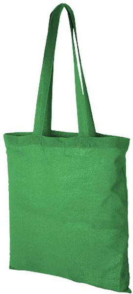 Obrázky: Bavlnená nákupná taška, svetlozelená