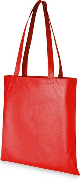 Obrázky: Eko taška z netkanej textílie, dlhé uši, červená
