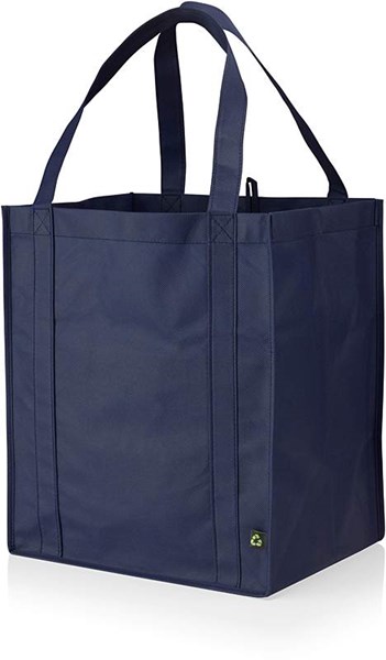 Obrázky: Nákupná taška z netkanej textílie,námor. modrá