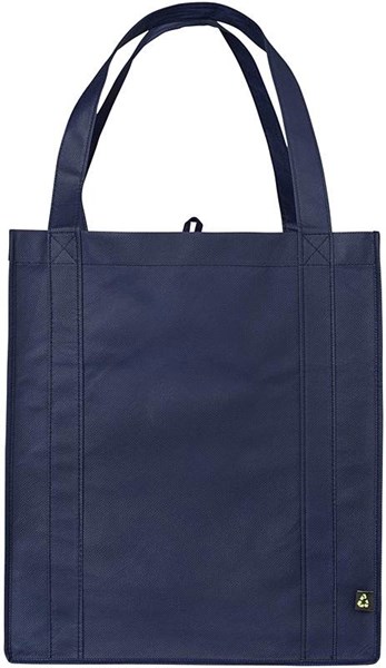 Obrázky: Nákupná taška z netkanej textílie,námor. modrá, Obrázok 3