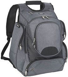 Obrázky: Šedý ruksak s oddielom na notebook Elleven